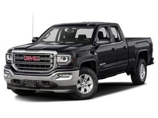 Dark Slate Metallic 2017 GMC Sierra 1500 SLE