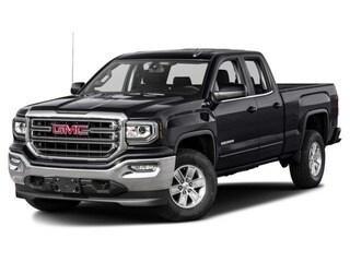 Dark Slate Metallic 2017 GMC Sierra 1500 SLE