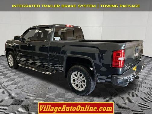 Dark Slate Metallic 2017 GMC Sierra 1500 SLE