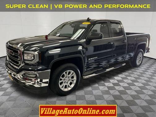 Dark Slate Metallic 2017 GMC Sierra 1500 SLE