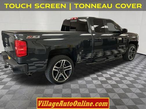 Gray 2017 Chevrolet Silverado 1500 LT