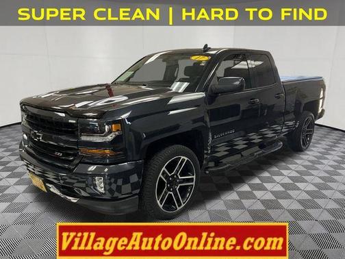 Gray 2017 Chevrolet Silverado 1500 LT