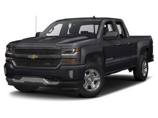 Graphite Metallic 2017 Chevrolet Silverado 1500 LT