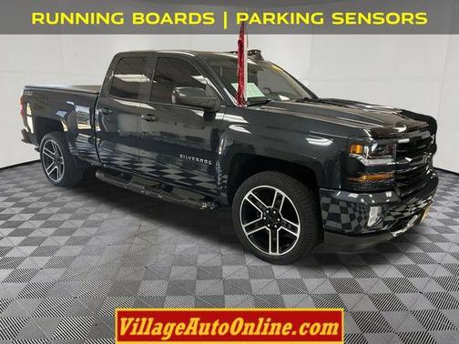 Gray 2017 Chevrolet Silverado 1500 LT