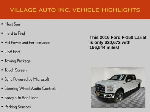 2016 Ford F-150 Lariat