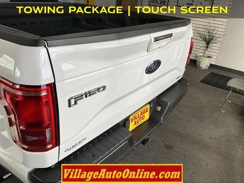 2016 Ford F-150 Lariat