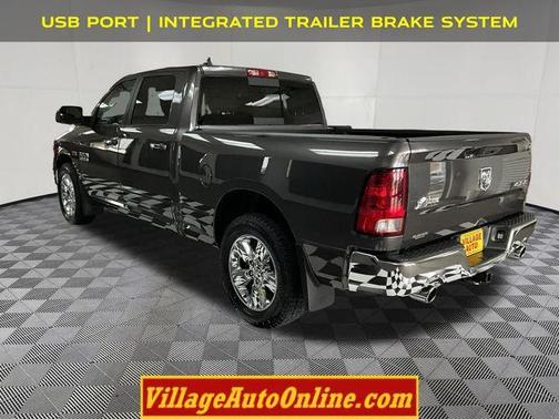 Granite Crystal Clearcoat Metallic 2015 RAM 1500 Big Horn