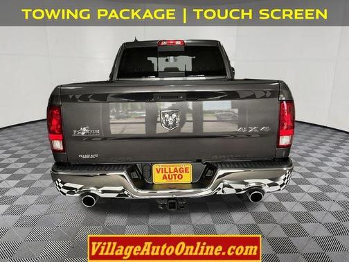 Granite Crystal Clearcoat Metallic 2015 RAM 1500 Big Horn
