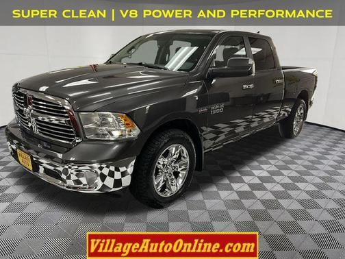 Granite Crystal Clearcoat Metallic 2015 RAM 1500 Big Horn