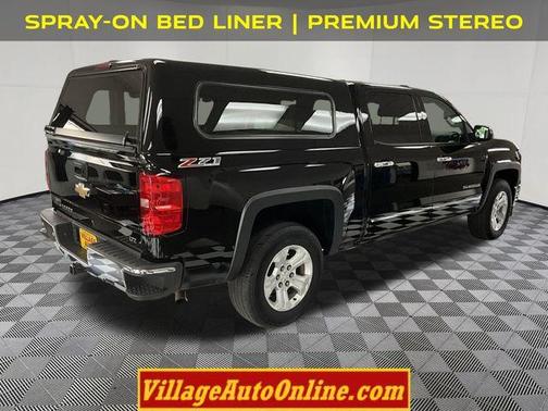 2014 Chevrolet Silverado 1500 LTZ