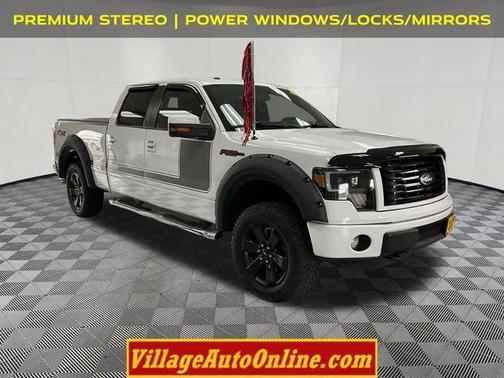 White 2012 Ford F-150 FX4