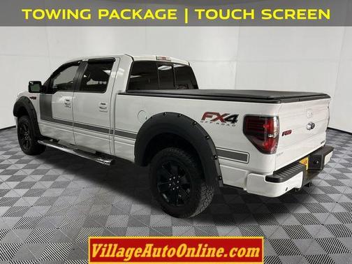 White 2012 Ford F-150 FX4