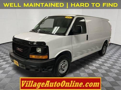 2015 GMC Savana 2500 Work Van