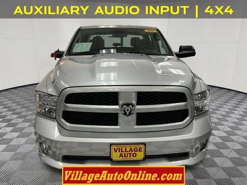 Bright Silver Clearcoat Metallic 2016 RAM 1500 Tradesman