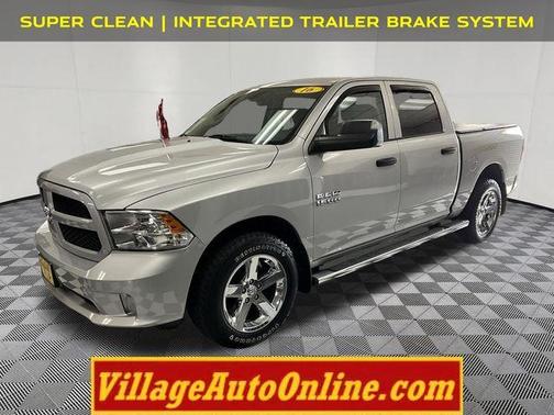 Bright Silver Clearcoat Metallic 2016 RAM 1500 Tradesman