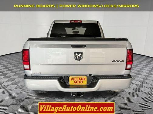 Bright Silver Clearcoat Metallic 2016 RAM 1500 Tradesman