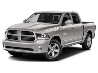 Bright Silver Clearcoat Metallic 2016 RAM 1500 Tradesman