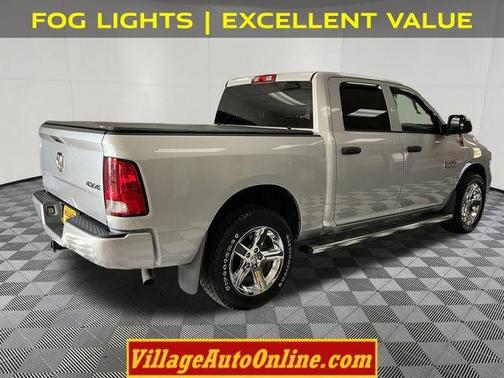 Bright Silver Clearcoat Metallic 2016 RAM 1500 Tradesman