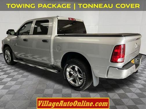 Bright Silver Clearcoat Metallic 2016 RAM 1500 Tradesman