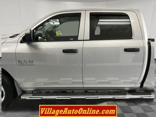 Bright Silver Clearcoat Metallic 2016 RAM 1500 Tradesman