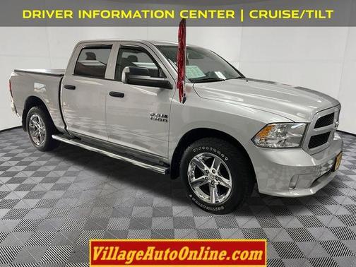 Bright Silver Clearcoat Metallic 2016 RAM 1500 Tradesman