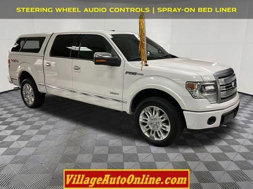 2013 Ford F-150 Platinum