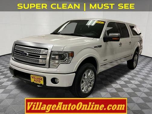 2013 Ford F-150 Platinum