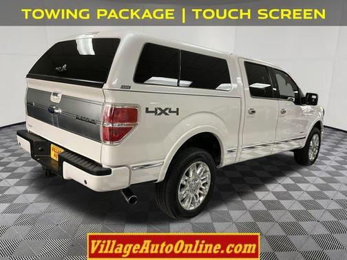 2013 Ford F-150 Platinum