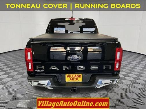 Shadow Black 2021 Ford Ranger XLT