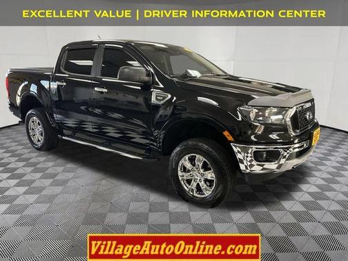 Shadow Black 2021 Ford Ranger XLT