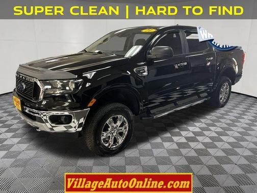 Shadow Black 2021 Ford Ranger XLT