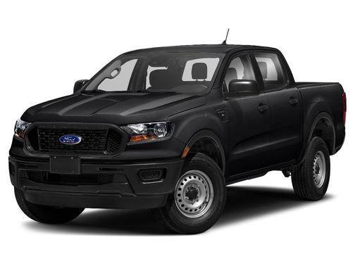 Shadow Black 2021 Ford Ranger XLT