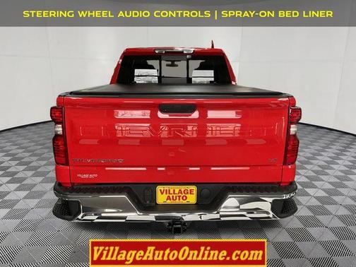 Red 2019 Chevrolet Silverado 1500 LT