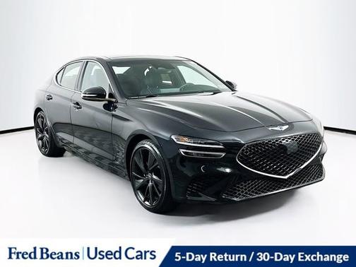 Vik Black 2023 Genesis G70 2.0T