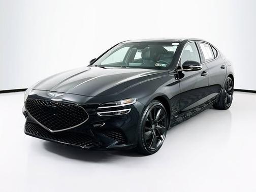 Vik Black 2023 Genesis G70 2.0T