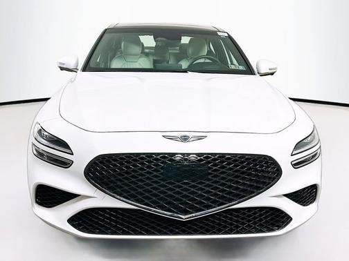 Alta White 2026 Genesis G70 3.3T SPORT PRESTIGE