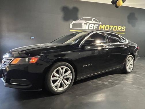2017 Chevrolet Impala 1LT