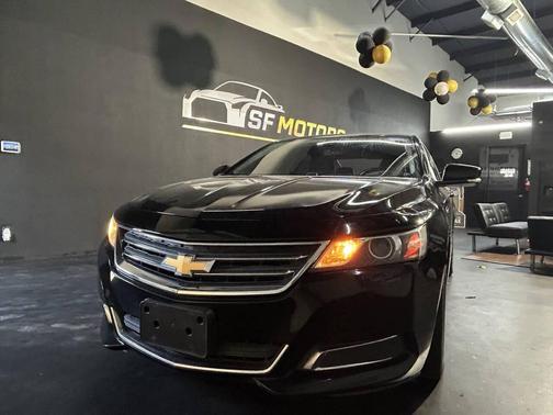 2017 Chevrolet Impala 1LT