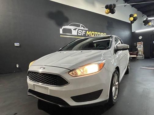 2017 Ford Focus SE