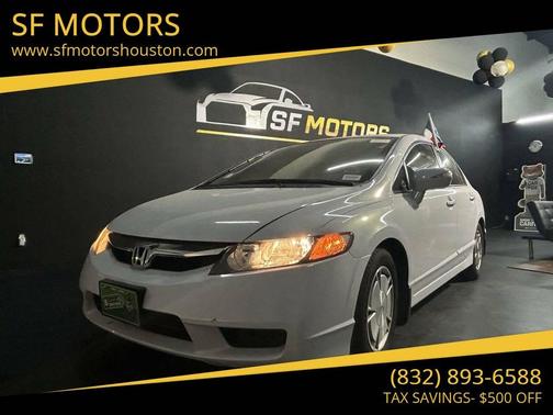 2009 Honda Civic Hybrid Base