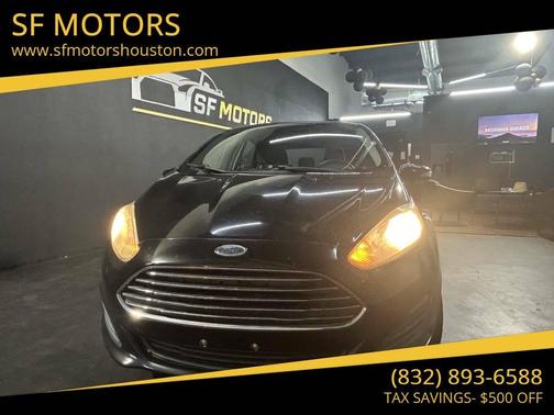2016 Ford Fiesta SE