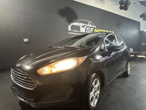 2016 Ford Fiesta SE