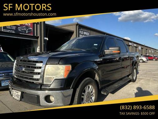 2014 Ford F-150 Lariat