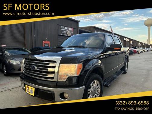 2014 Ford F-150 Lariat