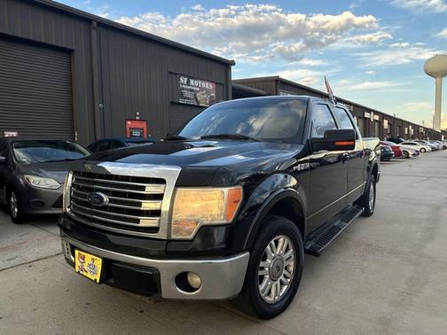 2014 Ford F-150 Lariat