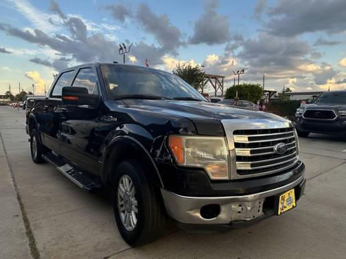 2014 Ford F-150 Lariat