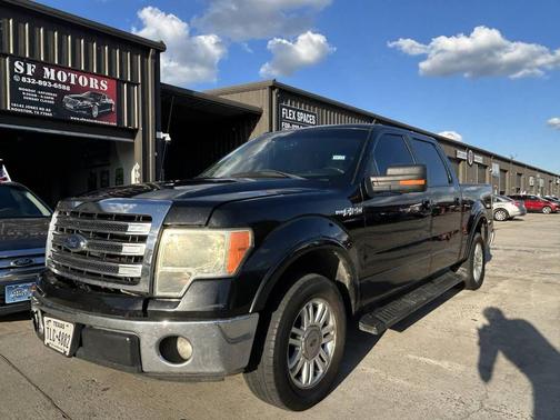 2014 Ford F-150 Lariat