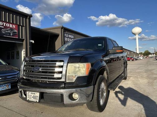 2014 Ford F-150 Lariat