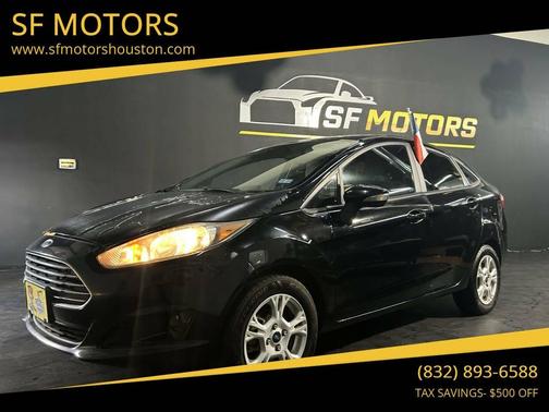 2016 Ford Fiesta SE