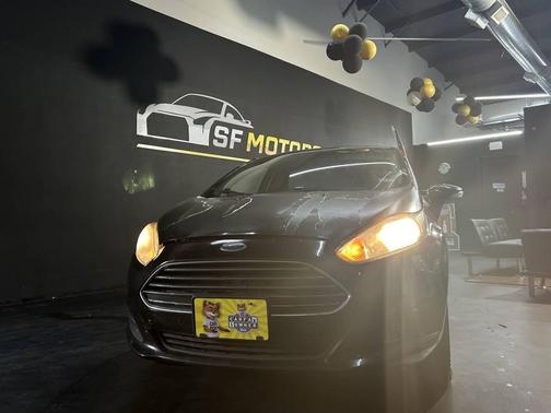 2016 Ford Fiesta SE